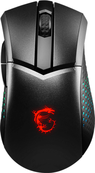 Souris gaming sans fil MSI Clutch GM51 LIGHTWEIGHT (S12-0402180-C54)