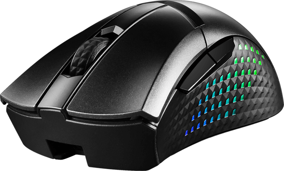Souris gaming sans fil MSI Clutch GM51 LIGHTWEIGHT (S12-0402180-C54) – Image 2