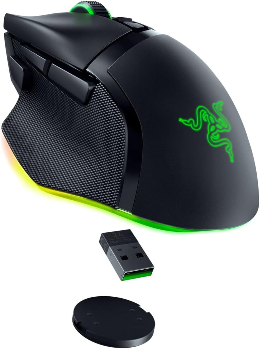Souris sans fil Gaming Razer Basilisk V3 Pro (RZ01-04620100-R3G1) – Image 2