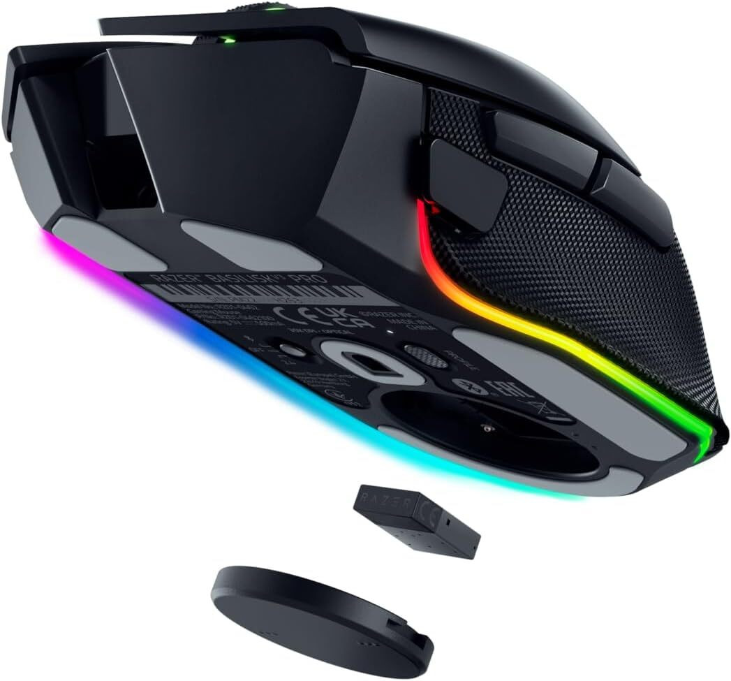Souris sans fil Gaming Razer Basilisk V3 Pro (RZ01-04620100-R3G1) – Image 3