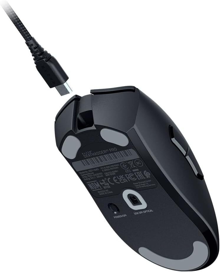Souris sans fil Gaming Razer DeathAdder V3 Pro (RZ01-04630100-R3G1) – Image 5