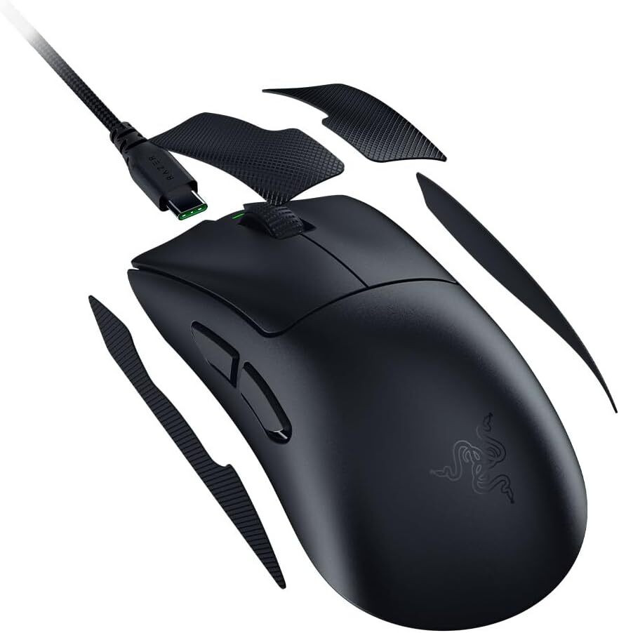 Souris sans fil Gaming Razer DeathAdder V4 Pro (RZ01-05330100-R3G1) – Image 2