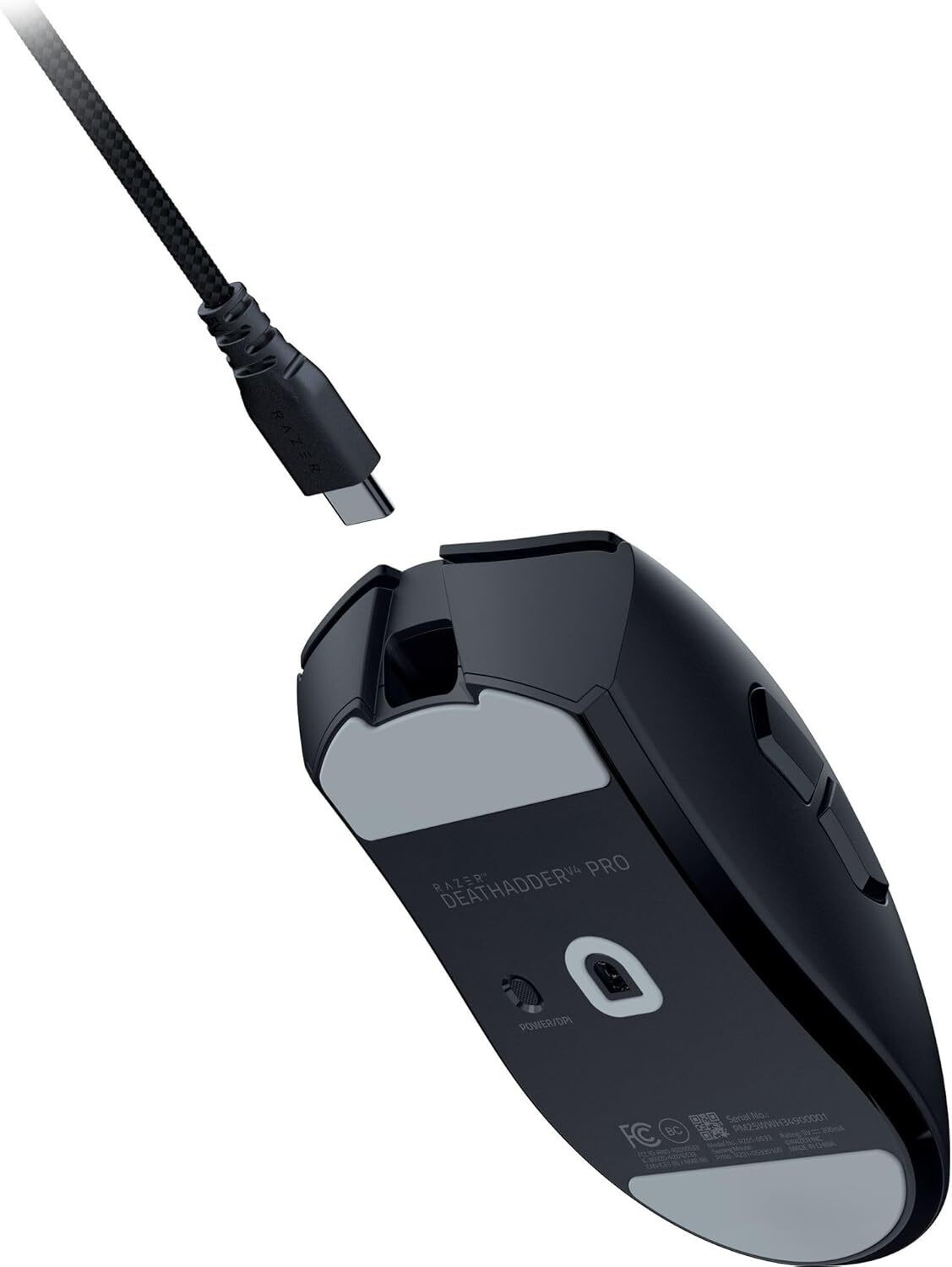 Souris sans fil Gaming Razer DeathAdder V4 Pro (RZ01-05330100-R3G1) – Image 3