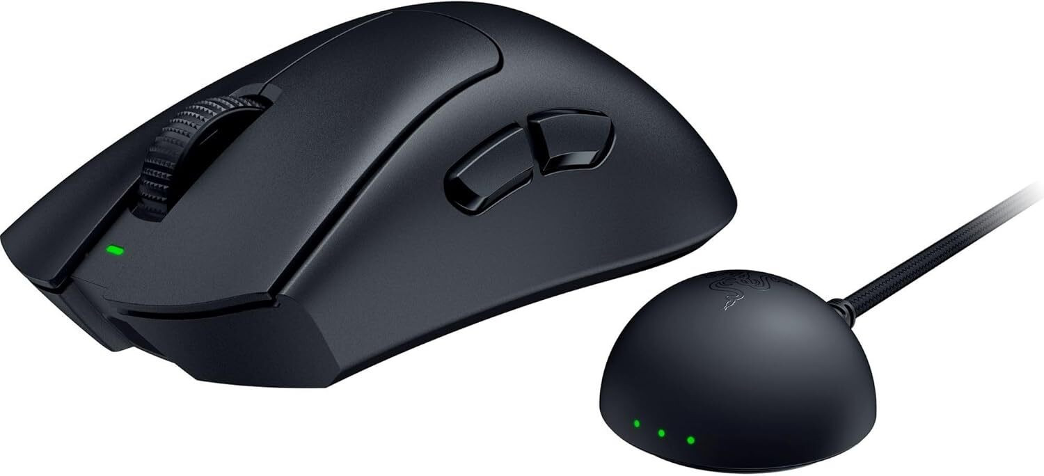Souris sans fil Gaming Razer DeathAdder V4 Pro (RZ01-05330100-R3G1) – Image 4