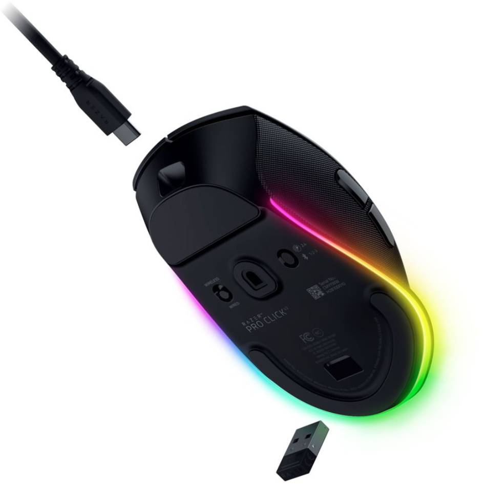 Souris sans fil Gaming Razer Pro Click V2 (RZ01-03900100-R3M1) – Image 5