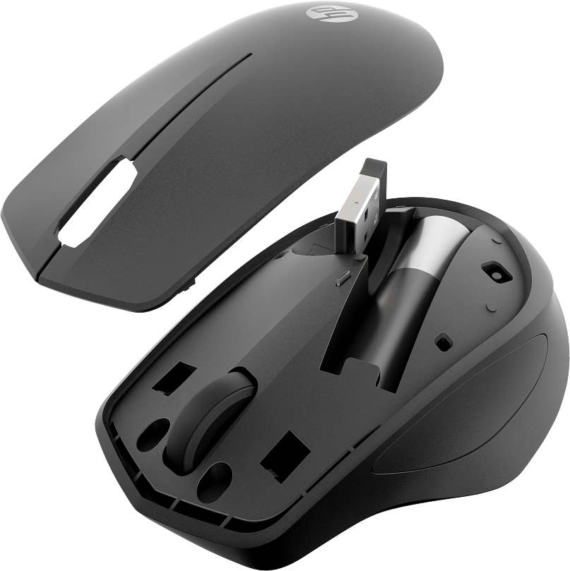 Souris sans fil silencieuse HP 280 (19U64AA) – Image 5