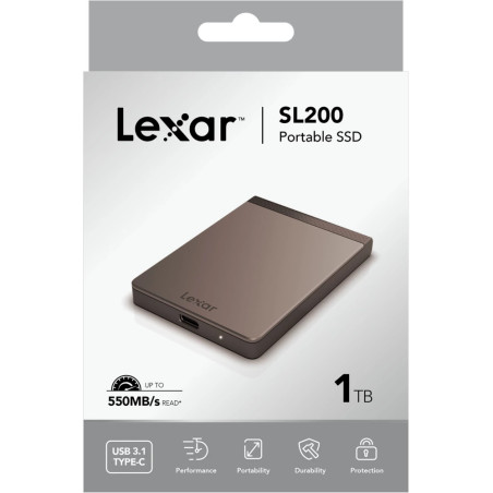 SSD EXTERNE LEXAR SL200 1TO – Image 4