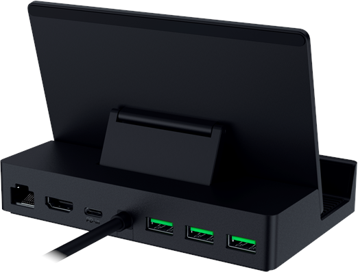 Station d’accueil 6-en-1 USB-C Razer Handheld Dock Chroma (RC21-02310100-R3M1) – Image 6