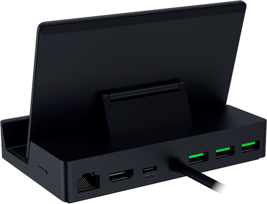 Station d’accueil 6-en-1 USB-C Razer Handheld Dock Chroma (RC21-02310100-R3M1) – Image 9