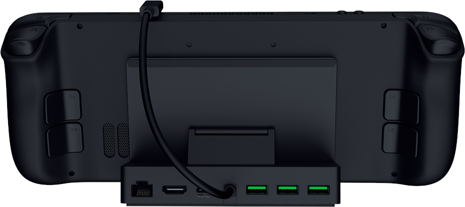 Station d’accueil 6-en-1 USB-C Razer Handheld Dock Chroma (RC21-02310100-R3M1) – Image 10