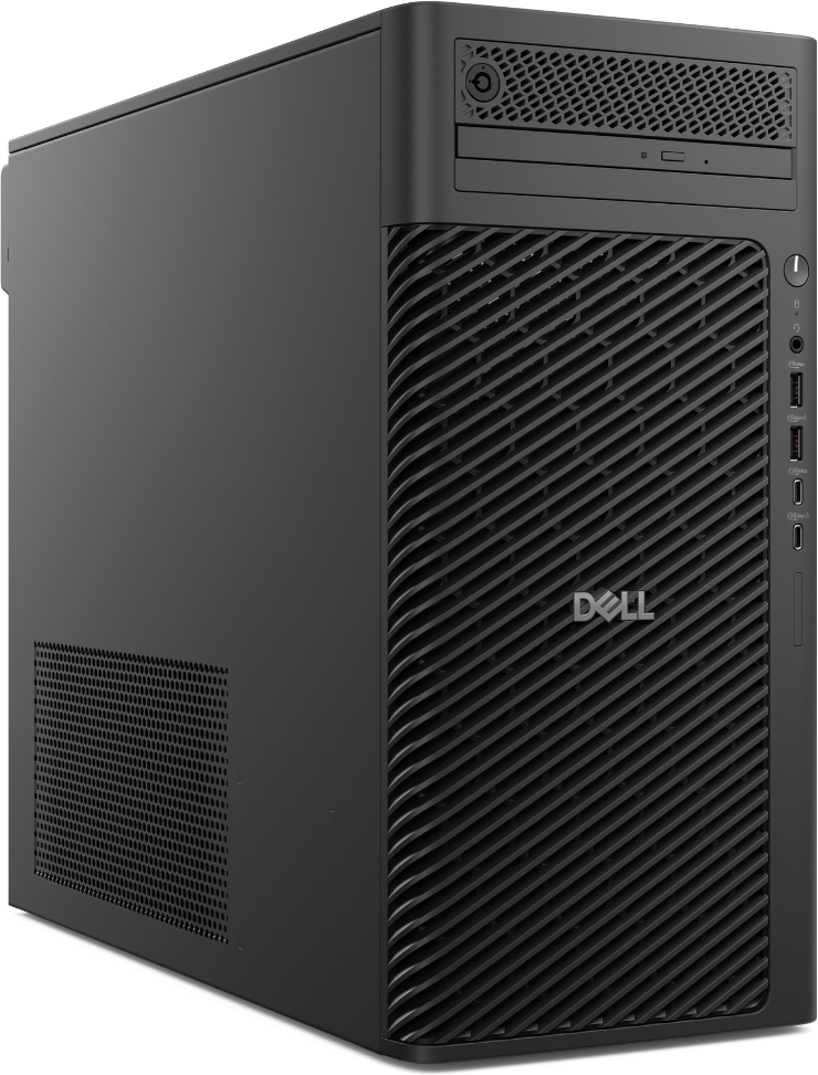 Station de travail Dell Pro Max Tower T2 FCT2250 (FCT2250-RTXA1000) – Image 2