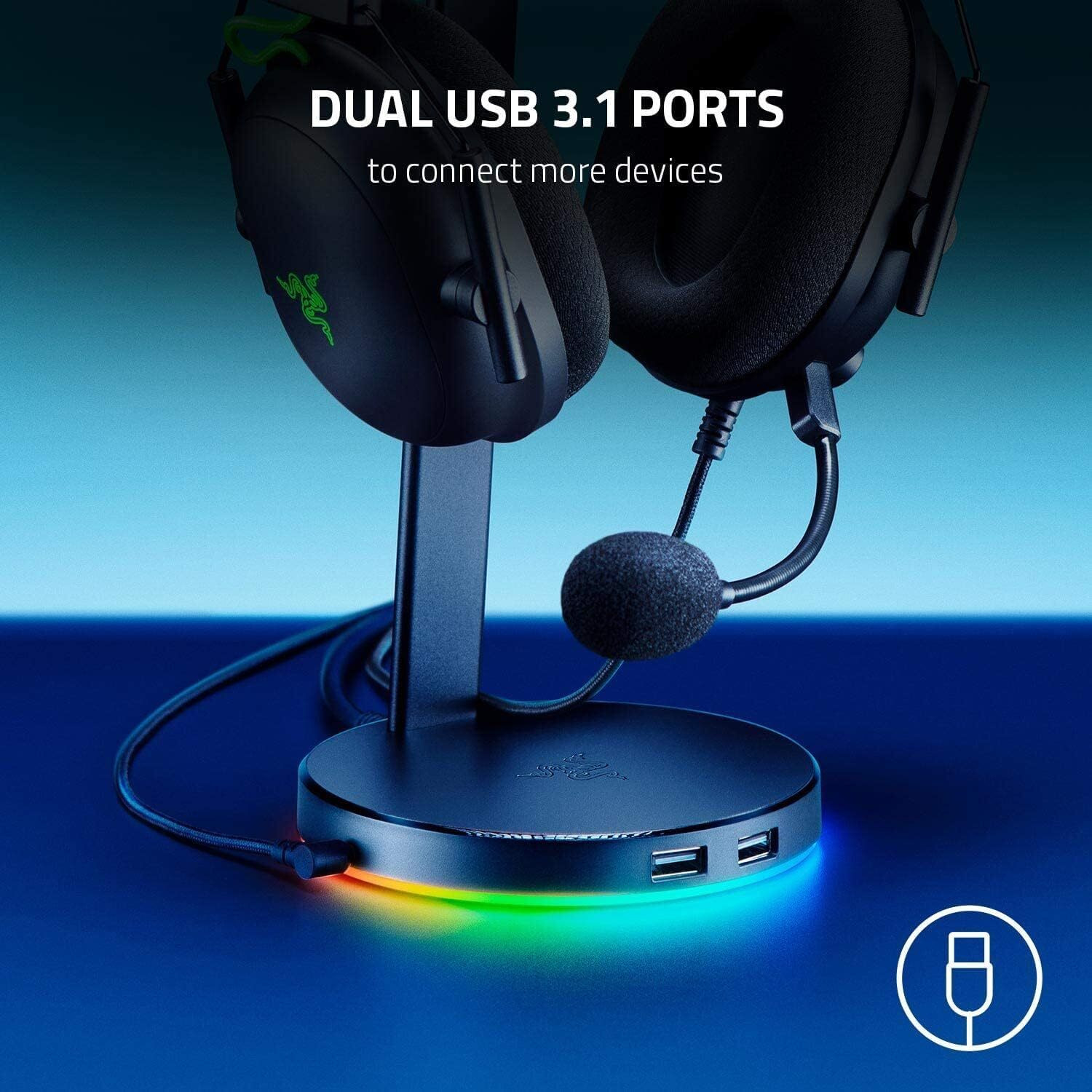 Support de CasqueRazer Base Station V2 Chroma (RC21-01510100-R3M1) – Image 3