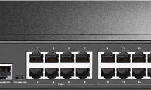 Switch Administrable JetStream TP Link SG3428XPP-M2 (SG3428XPP-M2)