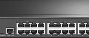 Switch Administrable JetStream TP Link TL-SG3428X-UPS 24 ports Gigabit L2+ avec 4 ports 10GE SFP+