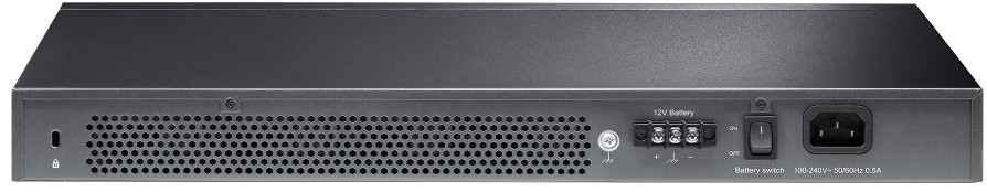 Switch Administrable JetStream TP Link TL-SG3428X-UPS 24 ports Gigabit L2+ avec 4 ports 10GE SFP+ – Image 3