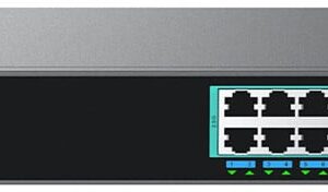 Switch Administrable Niveau 3 Grandstream GWN7821P - 8 Ports PoE Gigabit / 2 Ports SFP+