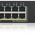 Switch Administrable Zyxel GS1900-24 PoE 24 ports GbE L2 (GS1900-24EP-EU0101F)