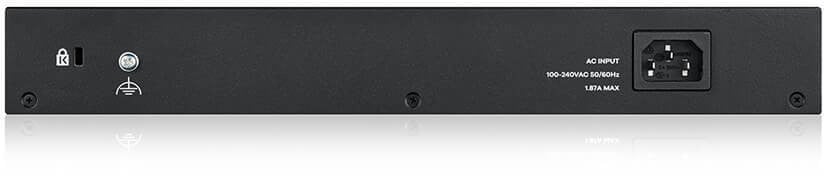 Switch Administrable Zyxel GS1900-24 PoE 24 ports GbE L2 (GS1900-24EP-EU0101F) – Image 4