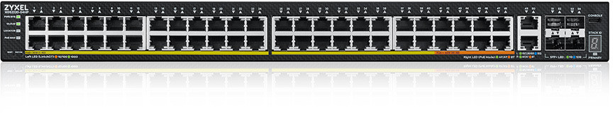 Switch Administrable Zyxel XGS2220-54HP 48 ports Gigabit PoE L3 4SFP (XGS2220-54HP-EU0101F)