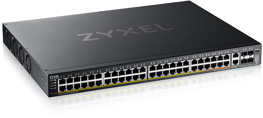 Switch Administrable Zyxel XGS2220-54HP 48 ports Gigabit PoE L3 4SFP (XGS2220-54HP-EU0101F) – Image 2