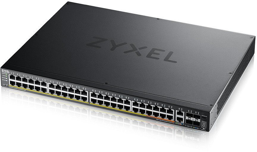 Switch Administrable Zyxel XGS2220-54HP 48 ports Gigabit PoE L3 4SFP (XGS2220-54HP-EU0101F) – Image 3