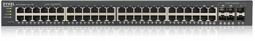 Switch Administrable Zyxel ZY-GS192048V2 48ports 2SFP (GS1920-48V2-EU0101F)