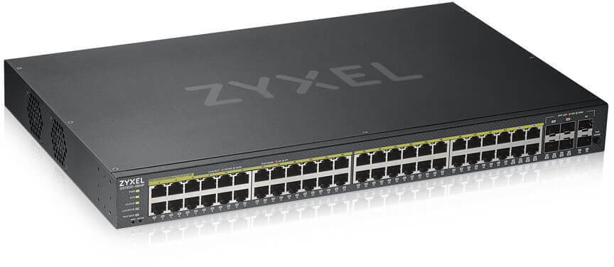 Switch Administrable Zyxel ZY-GS192048V2 48ports 2SFP (GS1920-48V2-EU0101F) – Image 2