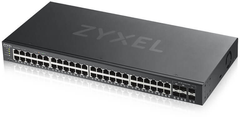 Switch Administrable Zyxel ZY-GS192048V2 48ports 2SFP (GS1920-48V2-EU0101F) – Image 3