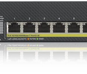 Switch Administrable Zyxel ZY-GS19208HPV2 8ports 2SFP PoE (GS1920-8HPV2-EU0101F)