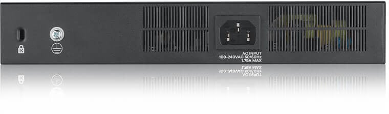 Switch Administrable Zyxel ZY-GS19208HPV2 8ports 2SFP PoE (GS1920-8HPV2-EU0101F) – Image 4