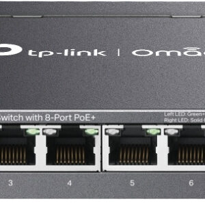 Switch de bureau TP Link DS108GP non administrable 8 ports PoE+ Gigabit
