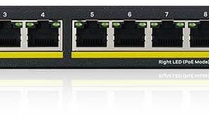 Switch non administré Zyxel GS1100-10HPv2 PoE 8ports Gigabit 2SFP (GS1100-10HP-EU0102F)