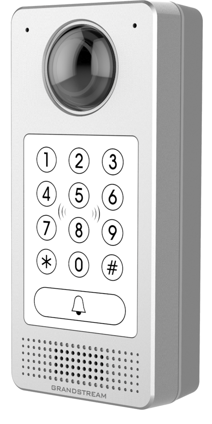 Système de visiophone IP HD Grandstream GDS3710 – Image 3