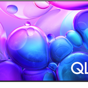 Téléviseur Samsung 55" QLED Q6F 4K serie 6 + Récepteur intégré (QA55Q6FAAUXMV)