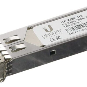 Module SFP Ubiquiti UF-MM-1G 1.25 Gb/s – Fibre optique 850 nm (UF-MM-1G)