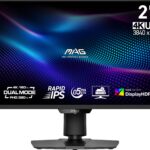 Écran Gaming MSI MAG 274UPDF E16M 27" 4K UHD 160Hz / FHD 320Hz Mini LED